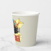 Peacemaker de reeks papieren bekers (Achterkant)