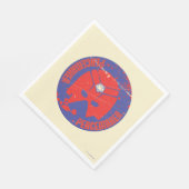 Peacemaker de Series Napkins Servet (Hoek)