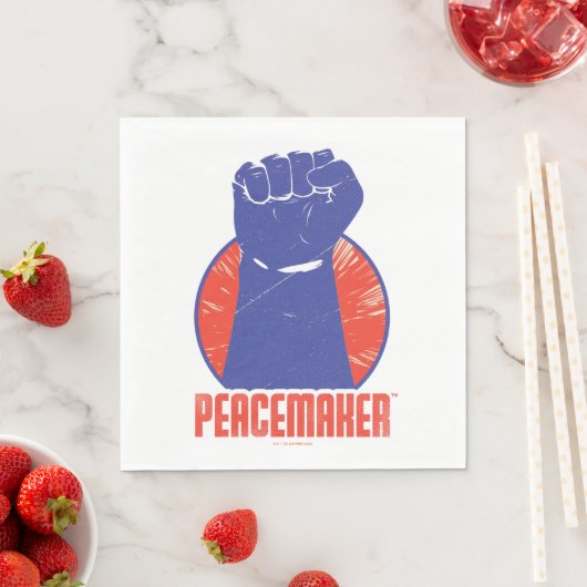 Peacemaker de Series Napkins Servet (Insitu)