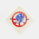 Peacemaker de Series Napkins Servet (Hoek)