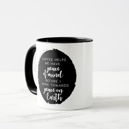 Peacemaker Mok (Voorkant links)
