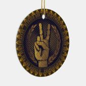 Peacemaker Ornament (Rechts)