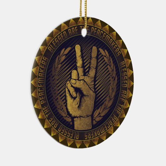 Peacemaker Ornament (Rechts)