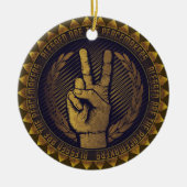 Peacemaker Ornament (Voorkant)