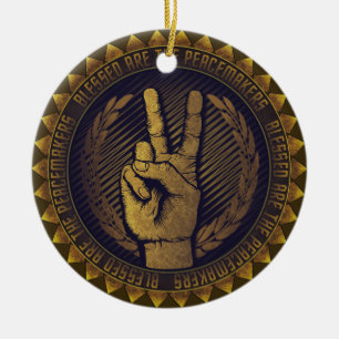 Peacemaker Ornament