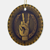 Peacemaker Ornament (Links)