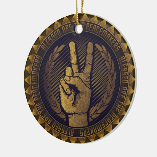 Peacemaker Ornament (Links)