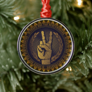Peacemaker Ornament