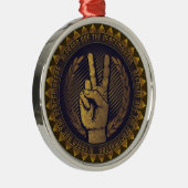 Peacemaker Ornament (Rechts)