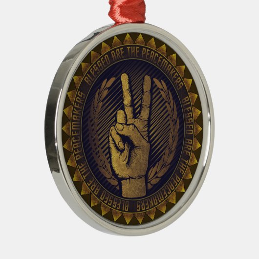 Peacemaker Ornament (Rechts)