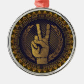Peacemaker Ornament (Voorkant)