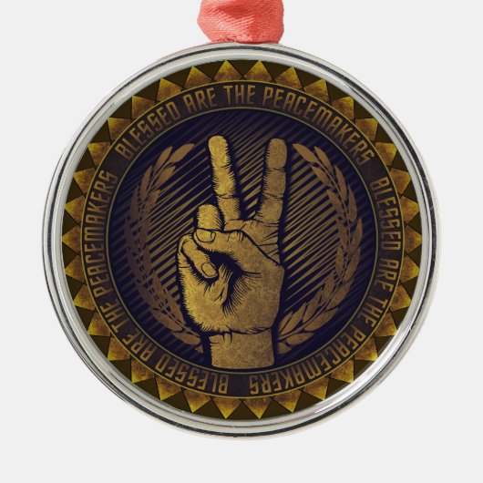 Peacemaker Ornament (Voorkant)