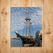 Peacemaker Tall Ship Moored in Savannah GA Legpuzzel