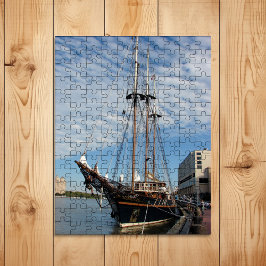 Peacemaker Tall Ship Moored in Savannah GA Legpuzzel