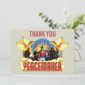 Peacemaker The Series Birthday Dank u Kaart (Staand voorkant)