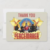 Peacemaker The Series Birthday Dank u Kaart (Voorkant)