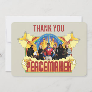 Peacemaker The Series Birthday Dank u Kaart