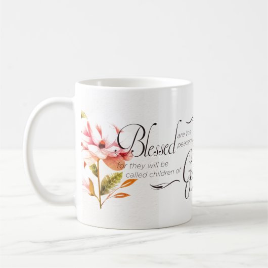 Peacemakers Coffee-Mok Koffiemok (Links)