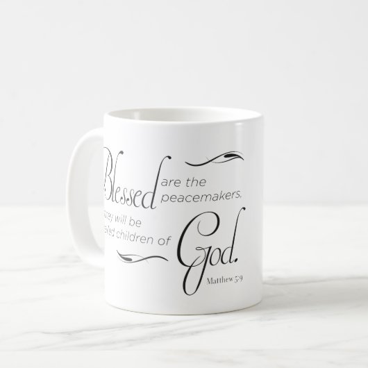 Peacemakers Koffiemok (Voorkant links)