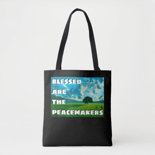 Peacemakers Tas (Voorkant)