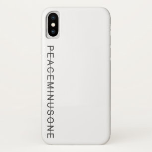 PeaceMinusOne Iphone-draagtas Case-Mate iPhone Case