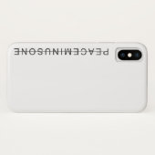 PeaceMinusOne iPhone Hoesje (Achterkant (horizontaal))