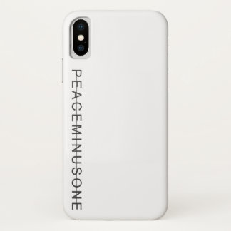 PeaceMinusOne iPhone Hoesje