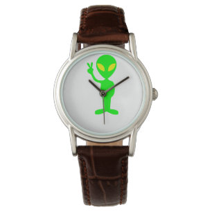 Peacenik Alien Horloge