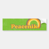Peacenik Bumpersticker (Voorkant)