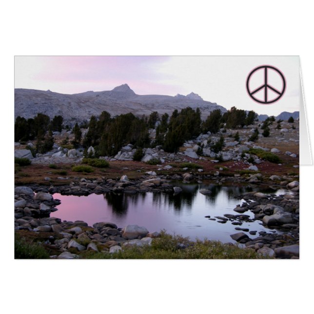 Peacenik Card (Voorkant Horizontaal)