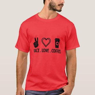 Peaceovecoffee01 T-shirt