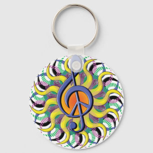 PeaceSun Sleutelhanger