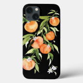 Peach abriot zomervrucht waterverf Case-Mate iPhone case (Achterkant)