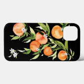Peach abriot zomervrucht waterverf Case-Mate iPhone case (Achterkant (horizontaal))