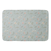 Peach and Blue Dreamweaver Bath Mat (Voorkant)