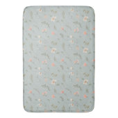 Peach and Blue Dreamweaver Bath Mat (Voorkant Verticaal)