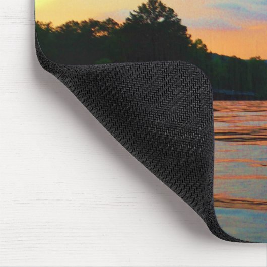 Peach and Blue Sunset op het bergmeer Muismat (Hoek)