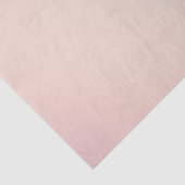 Peach Aqua Tie Dye Ombre Tissuepapier (Detail)