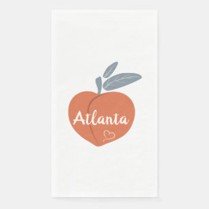 Peach Atlanta Love Servet