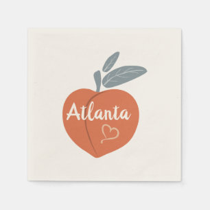 Peach Atlanta Love Servet