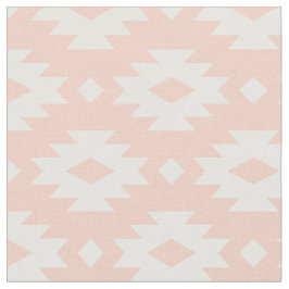 Peach Aztec Stof