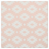 Peach Aztec Stof (Swatch)