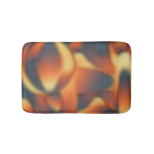 Peach Badmat (Voorkant)