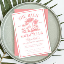 Peach Beach Social Club Meisjesuitje