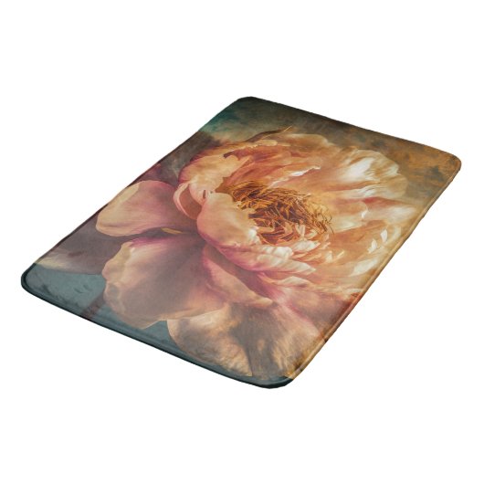 Peach Beauty Badmat (Gekanteld)