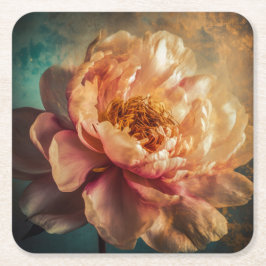 Peach Beauty Kartonnen Onderzetters