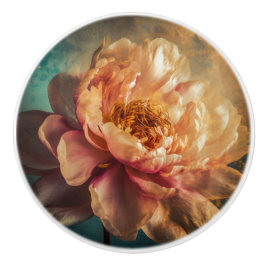 Peach Beauty Keramische Knop