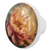 Peach Beauty Keramische Knop (Rechts)