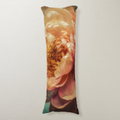 Peach Beauty Lichaamskussen (Voorkant Verticaal)