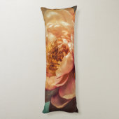 Peach Beauty Lichaamskussen (Achterkant (Verticaal))